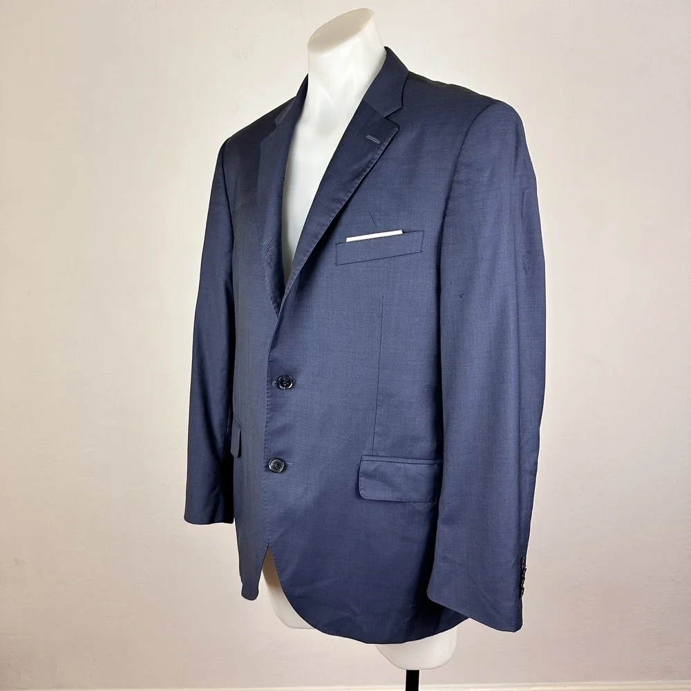 Peter Millar Virgin Wool Sport Jacket Size 42 Regular